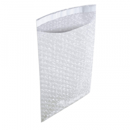 Pungi din folie cu bule - 100 buc Punga folie cu bule cu banda adeziva , 250 x 250 mm, 3 straturi 90 gr/mp superprotectie