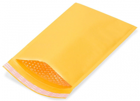 100buc Pungi plic ANTISOC A11 cu bule - 120 x 175 + 50 mm - set 100buc Kraft [2]