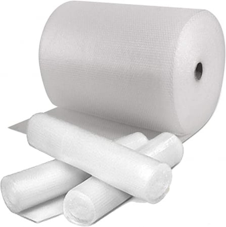 Folie cu bule - Folie cu bule 90 gr/mp - 1,00 m latime x 100 m lungime - 3 straturi - 1 mp