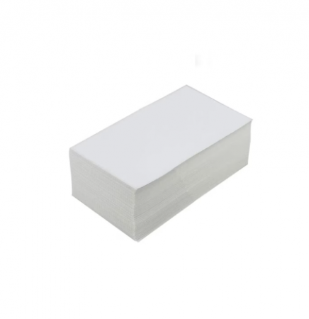 Etichete Plastic Autoadezive - 500 buc etichete adezive AWB 100x150 mm fold Z