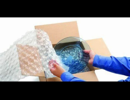 3 Straturi cu 13 mp Folie cu bule MARI - 0,50 m latime x 25 m lungime ( 140 my ) [3]