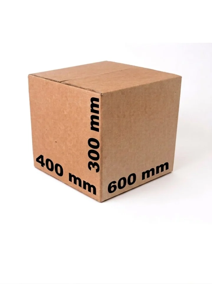 Carton + Cutii - 15 buc Cutie carton NATUR 600 x 400 x 300 mm - 5 straturi