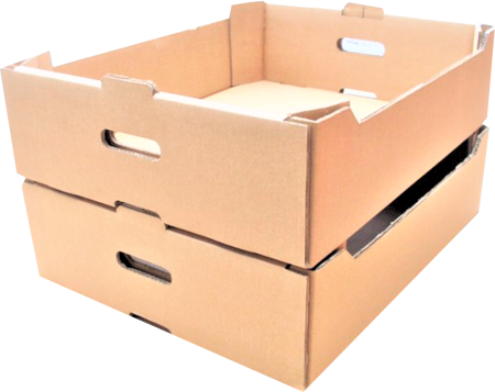 Ladite Fructe / Legume - 15 buc Ladita fructe mare 600 x 400 x 100 mm - K10 mare