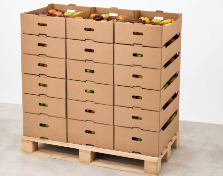 Ladite Fructe / Legume - 15 buc Ladita fructe mica 400 x 300 x 130 mm - K13 mic