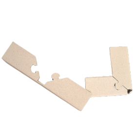 Carton + Cutii - 50 buc - Coltar carton profil R 45x45x2.5x210 mm