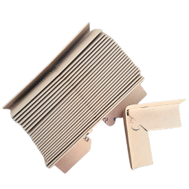 25 buc - Coltar carton profil R 45x45x2.5x210 mm [4]