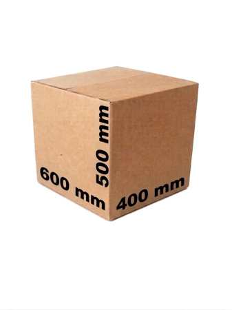 Cutii carton - 25 buc Cutie carton NATUR 600 x 400 x 500