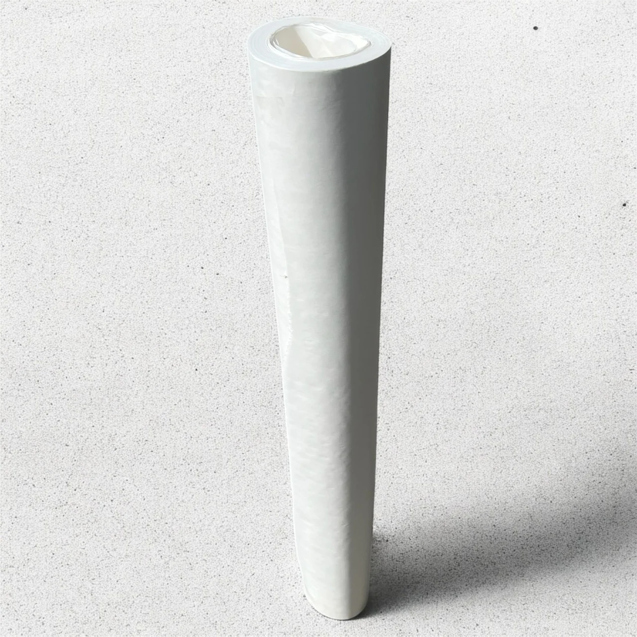 Carton + Cutii - 125 mp Hartie ambalare, Alba - 1 Rola de 1 m x 125 m