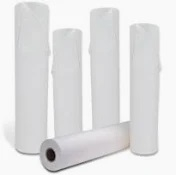 Carton + Cutii - 250 mp Hartie ambalare, Alba - 10 Role de 1,0 x 25,0 m