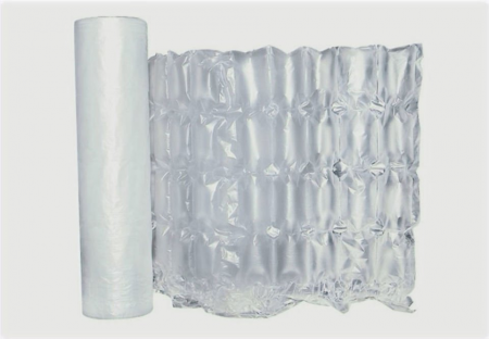 Masina de bule - 12600 buc pernute mici INFLATE pentru masina de bule lat 40cm x 300m - 30 microni