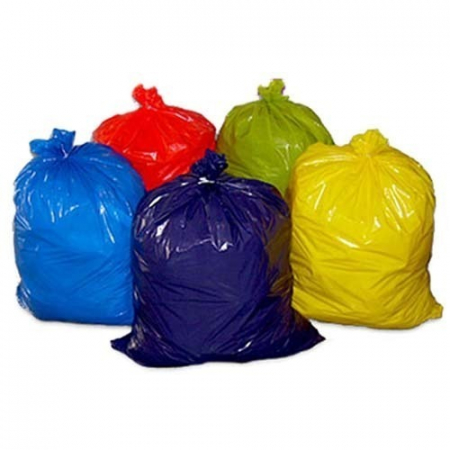 5 Role x 10 buc Saci Menajeri 240L - Super Rezistenti - 50 buc [3]