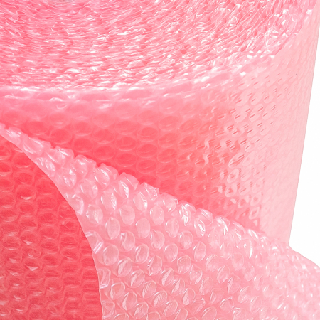 Folie cu Bule ROZ - Folie Cu Bule ROZ 50 gr / mp - 0,5 latime x 100 lungime