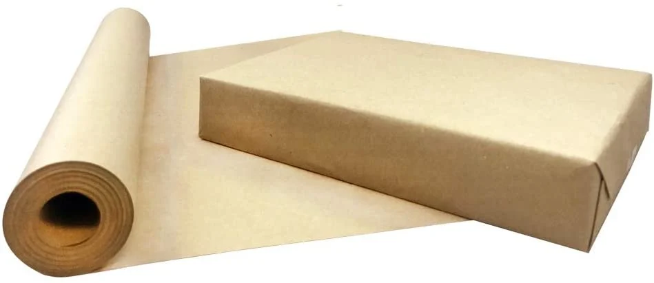 50 mp Hartie ambalare, Kraft (maro) - 1 Rola de 1 m x 50 m [3]