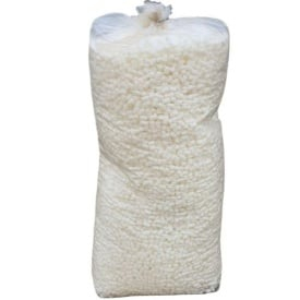 Carton + Cutii - 500L Fulgi Amidon ALB (biodegradabili)