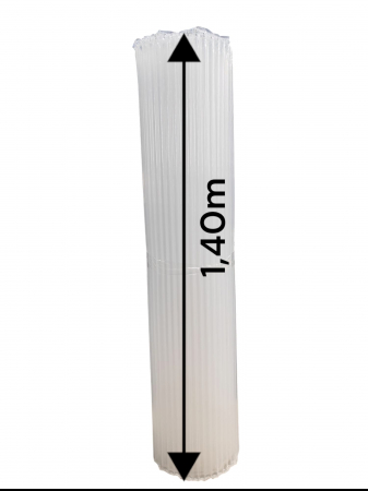 Masina de bule - 7mp tuburi INFLATE 5m X 1.40m extra protectie ambalare - 50 microni