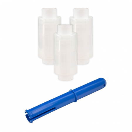 Dispenser Plastic Pentru Folie Stretch - minirola [1]