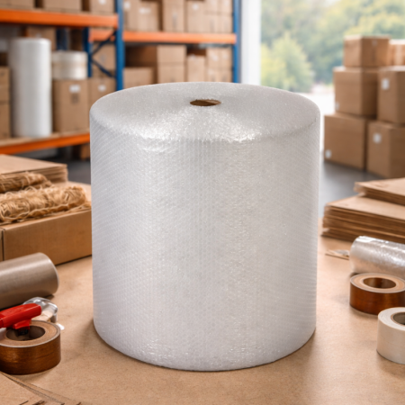 Folie cu bule - Folie cu bule 60 gr/mp - 1,00 m latime x 100 m lungime - 1 mp