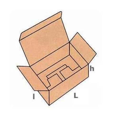 25 buc Cutie carton NATUR 105 x 105 x 105 mm - set 25 buc [1]