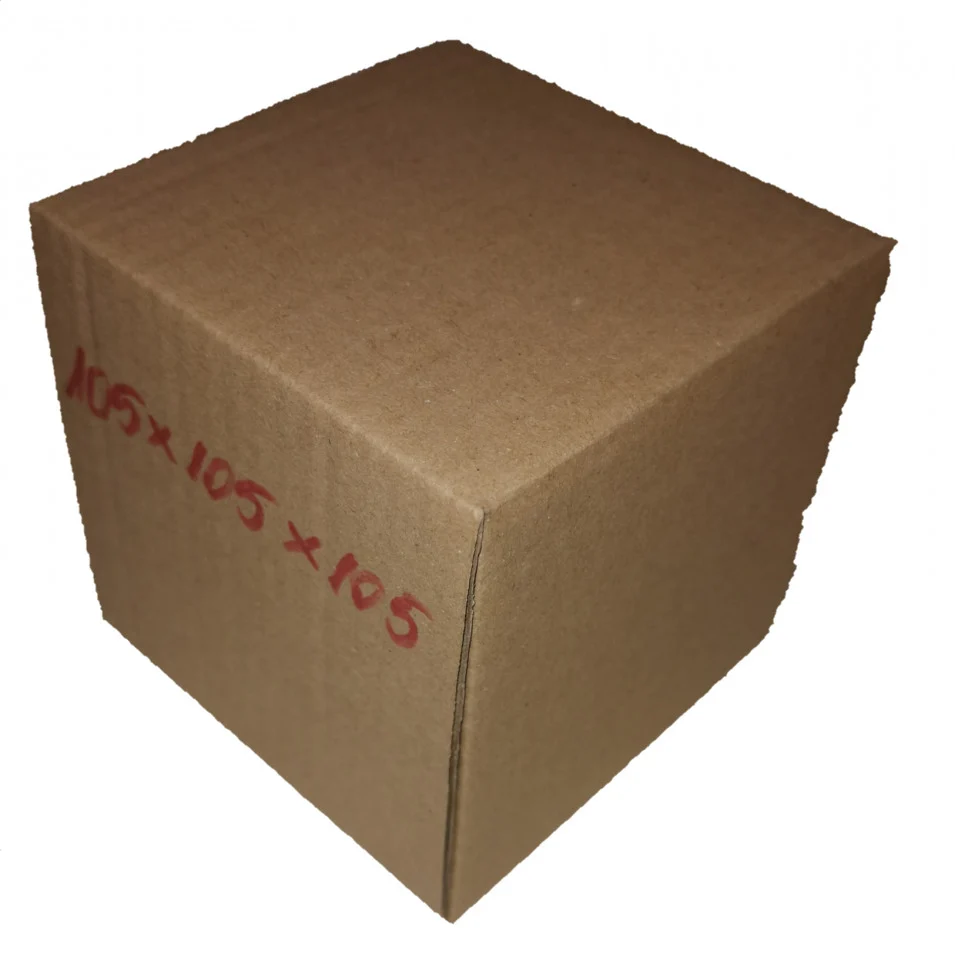 Cutii carton - 25 buc Cutie carton NATUR 105 x 105 x 105 mm - set 25 buc
