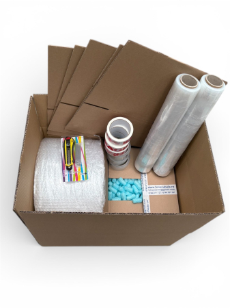 Pachete - Pachet complet pentru mutare sau stocare