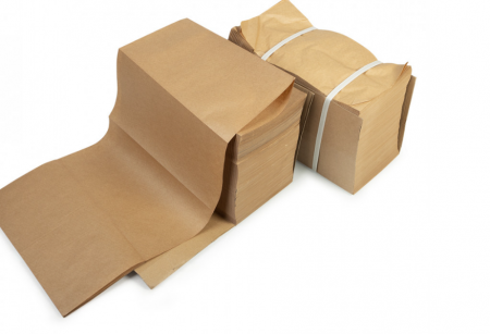 Carton + Cutii - 140mp Hartie de ambalat Z, latime 380mm * lungime 360m, reciclata