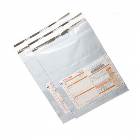 100 buc pungi curierat (tip A4 +) 225 x 325 mm + 50 clapeta cu buzunar AWB [1]