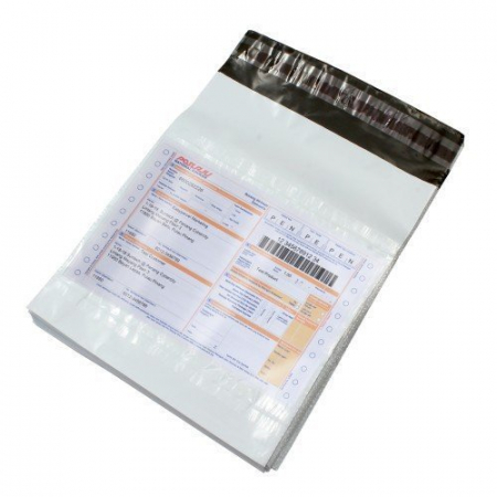 250 buc pungi curierat 400 x 500 mm + 50 clapeta cu buzunar AWB [2]