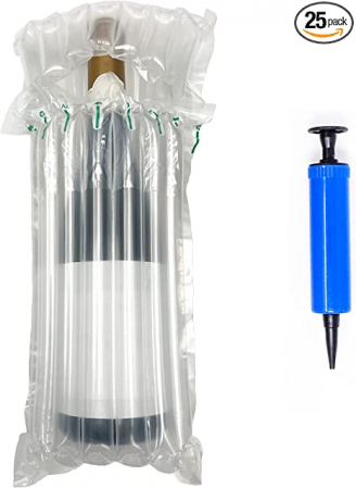 Set 100 buc pungi gonflabile pentru vin - 100 buc + pompa CADOU [4]