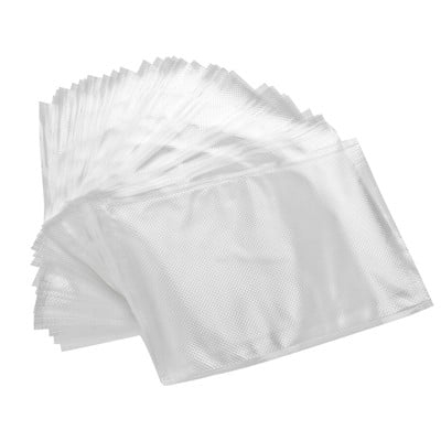 Pungi Plicuri Saci - Set 100 pungi vidare gofrate 200x300 mm