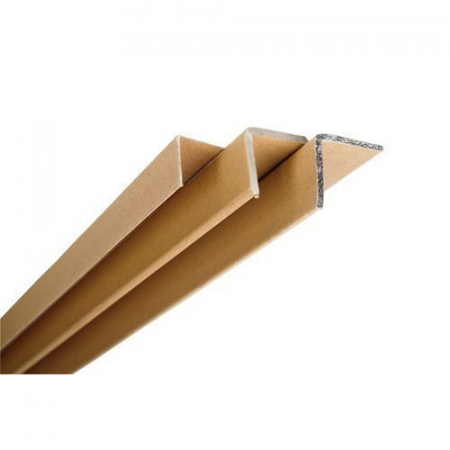 set 25 buc - Coltar carton 0,77 m BIO/Kraft 40x40x3 mm [2]