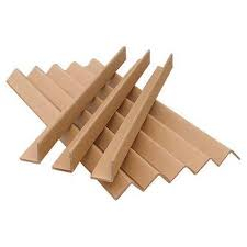 set 25 buc - Coltar carton 0,9m BIO/Kraft 45x45x3 mm [2]