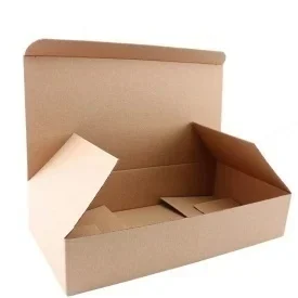 Carton + Cutii - Set 25 buc Cutie carton Natur 165 x 125 x 155 mm