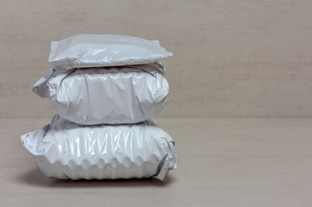 Set 2500 buc plic punga curierat 500x700 + 50mm, 60 my, reciclat 100% [3]