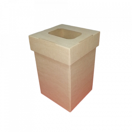 Set 5 buc - Cos gunoi carton CO3, volum 108L fiecare [1]