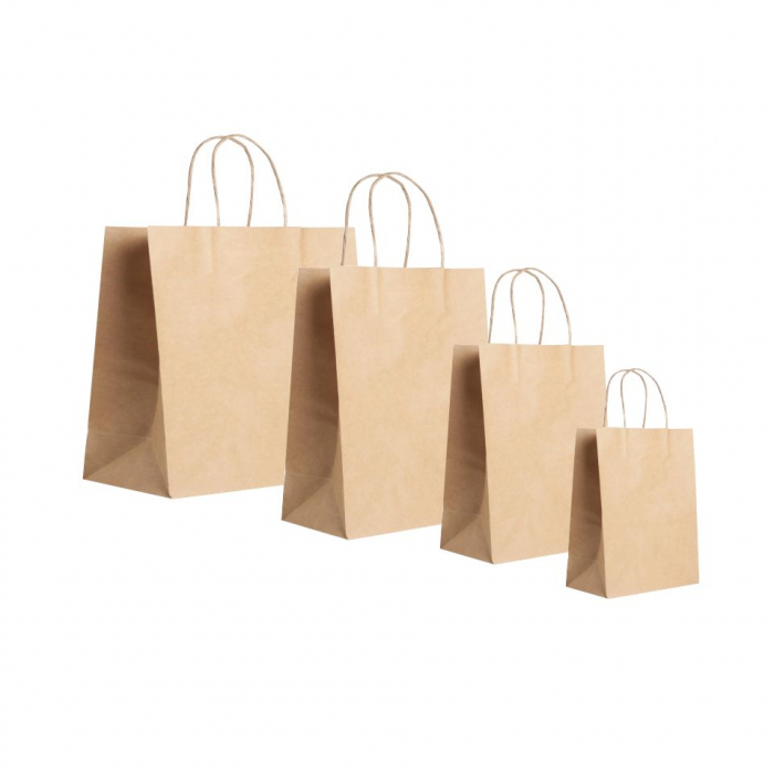 sacosa, hartie, kraft, natur, maner rasucit, ambalaje din hartie, plasa, plasa cadou, personalizare, imprimare [3]