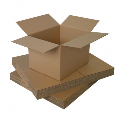 Cutii - Cutii carton natur autoformare