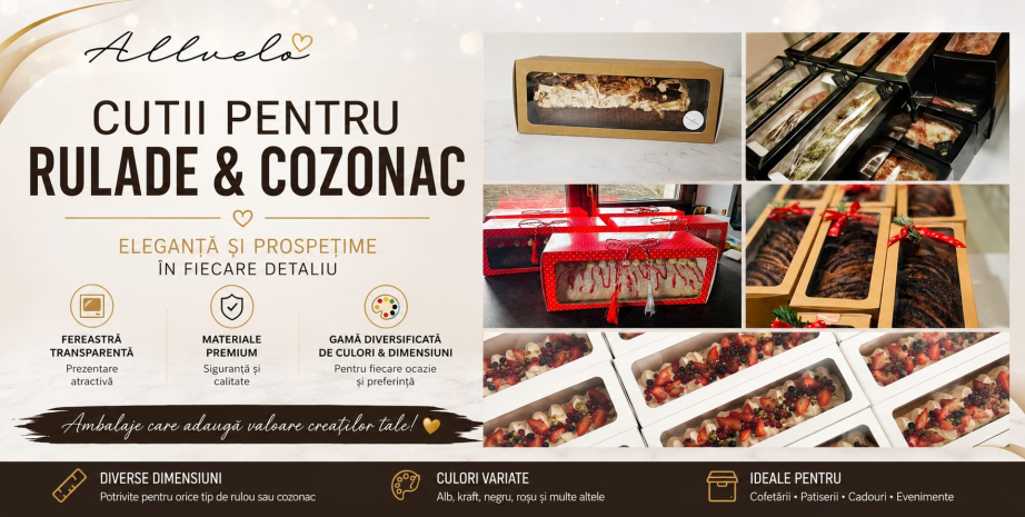 CUTII COZONACI SI RULADE