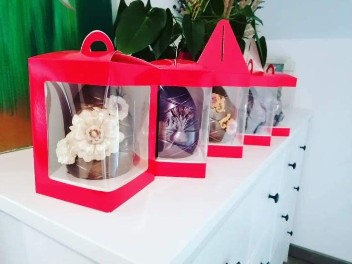 CUTII OUA/FIGURINE DE CIOCOLATA