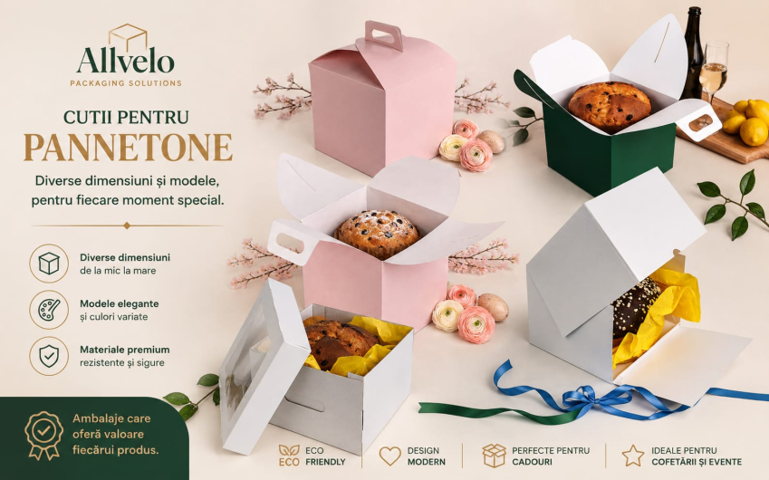 CUTII PANNETONE