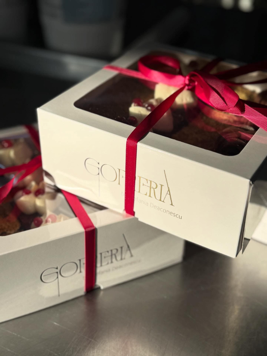 CUTIE 23X23X7, CU FEREASTRA SI TAVITA, E5-TAV- ALB, SET 5 BUC [11]