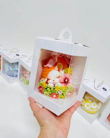 CUTII PENTRU OUA/FIGURINE DE CIOCOLATA - cutie ou