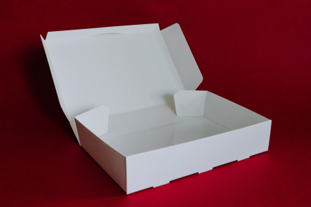 CUTII FARA FEREASTRA PENTRU MINI-PRAJITURI - cutie 24x16x5
