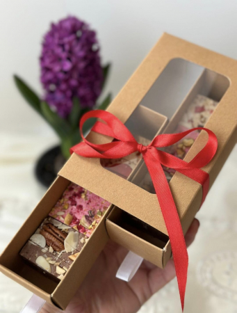 CUTII MEDII SI MARI PENTRU 10-40 MACARONS - MAC2B- NATUR
