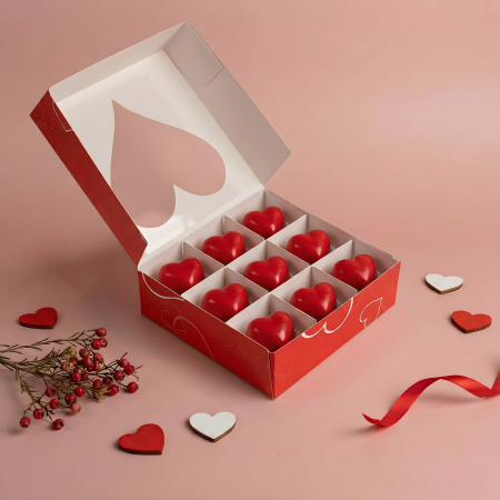 CUTII CU FEREASTRA PENTRU MARTURII - P5- HEART