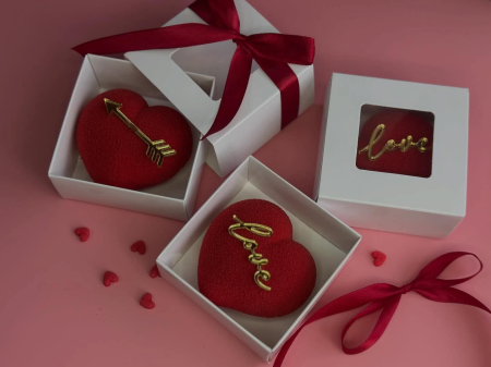 CUTII PENTRU MACARONS SI PRALINE - P6- ALB