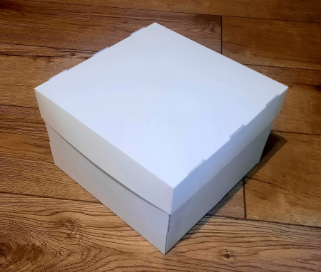 CUTII DE TORT SMART-CAKE BOX - CB3N- ALB