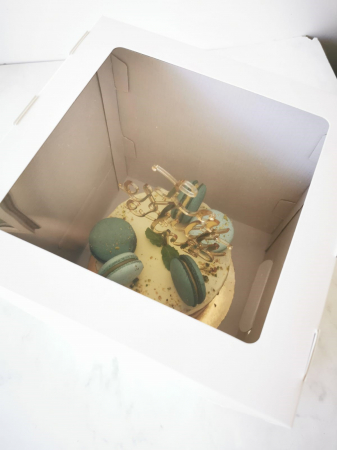 CUTII DE TORT SMART-CAKE BOX - cutie tort 23x23x25 cm