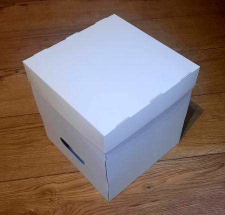 CUTII DE TORT FARA FEREASTRA - CB2N- ALB
