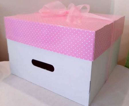 CUTII DE TORT FARA FEREASTRA - CB1N- ROZ