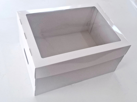CUTII DE TORT SMART-CAKE BOX - CB4F- ALB